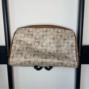 Coach Makeup/Travel Bag